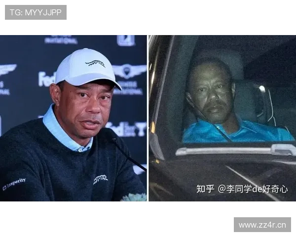 泰格·伍兹穿拖鞋回家那一刻，亿万身价像被按了静音键